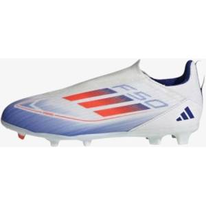 Adidas F50 League Laceless Firm Multi-Ground Boots White - magazinko