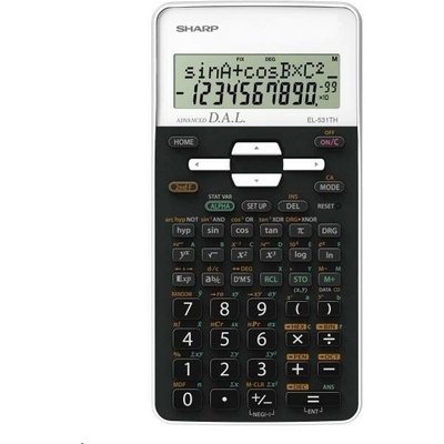 SHARP EL531THWH - biela - box