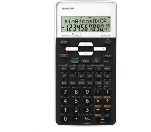 SHARP EL531THWH - biela - box