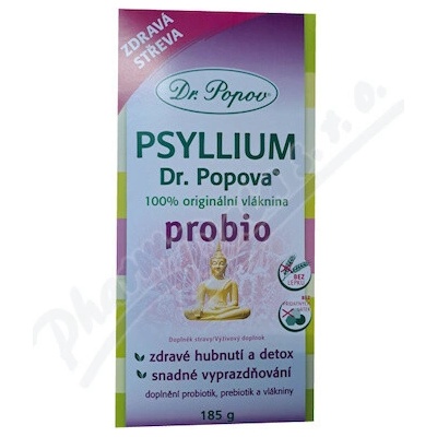 Dr.Popov Psyllium probio 185 g