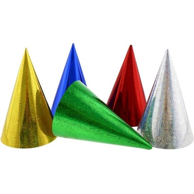 GoDan Čepičky papírové holografické barvy 5ks – Hledejceny.cz