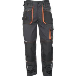 CERVA Emerton stretch черно, тъмносиво, оранжево 58 (03520131g5)