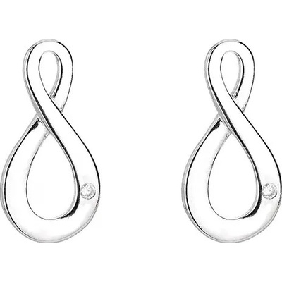 Majya stříbrné náušnice IDA 10481