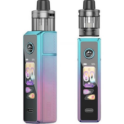 VooPoo Drag X3 Pod Kit 80W 0 mAh Cherry Pink
