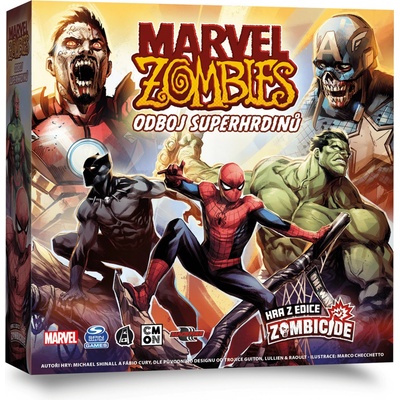 Asmodee Marvel Zombies: Odboj superhrdinů