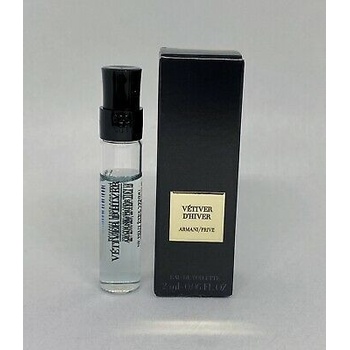 Armani Privé Vetiver d´Hiver toaletná voda pánska 2 ml vzorka