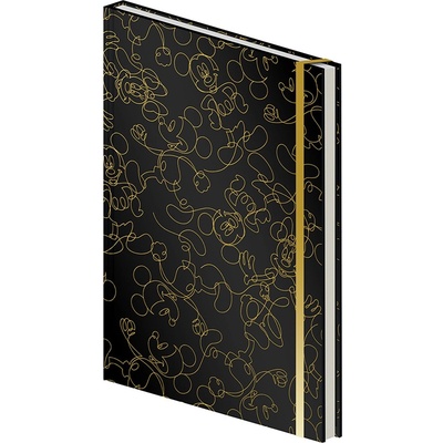 Pyramid International Тефтер Pyramid Disney: Mickey Mouse - Mickey Mouse, формат A5 (SR73953)