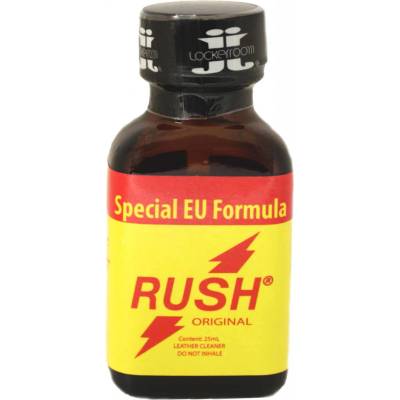 Poppers RUSH ORIGINAL Special EU FORMULA 25 ml