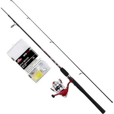 Berkley Catch More Fish Spin Combo 1,8 m 5-20 g 2 díly – Zboží Dáma