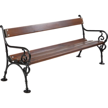 NIKA ДЪРВЕНА ПАРКОВА ПЕЙКА 190 x 64 x 81 СМ (0001/C)