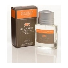 St James of London Mandarin kolínská voda pánska 50 ml