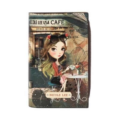 Портфейл Nicole Lee, 14x9x4 cm, FRIEND (34327-А-FRIEND)
