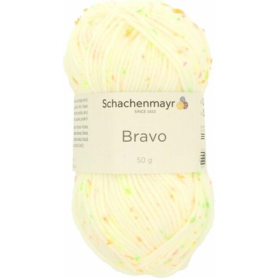 Schachenmayr Bravo 08330 krémová s farebnými bodkami