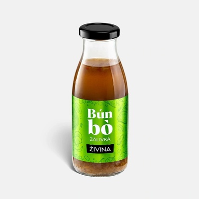 ŽIVINA Zálivka na Bún Bò sladkokyselá s fermentovaným česnekem 270 g – Zboží Dáma