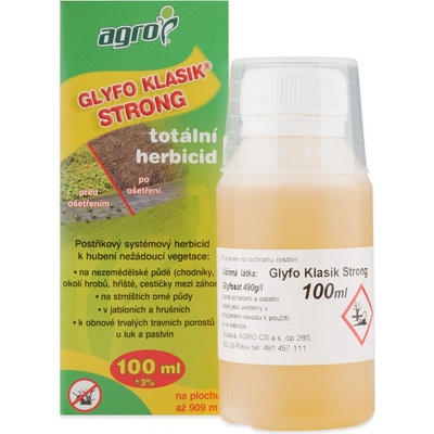 Agro CS Glyfo Klasik Strong 100 ml