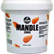 Lifelike Mandľové maslo jemné 1 kg