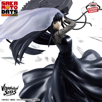 Banpresto Статуетка Banpresto Animation: Sakamoto Days - Osaragi (Vibration Stars), 17 cm (BP29498P)