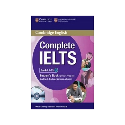 Complete IELTS Bands 6.5-7.5 Student´s Book without Answers