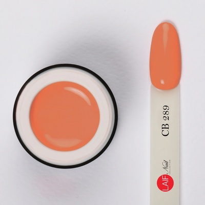 Laif Barevný UV/LED gel oranžový CB 289 Kalahari 6 ml