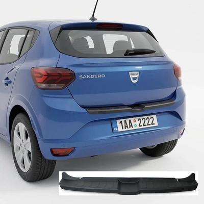 Omtec Nerezový - karbon kryt hornej hrany zadného nárazníka Dacia Sandero HB 5D DJF 2020+