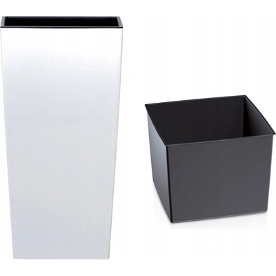 Prosperplast Kvetináč 50 x 26,5 x 50 cm plast biely
