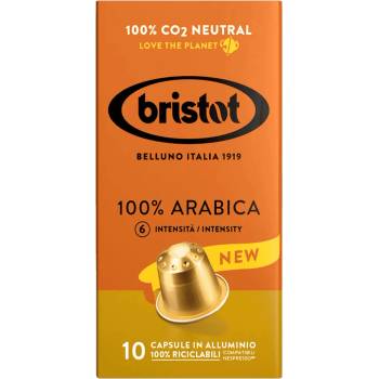 Bristot Nespresso 100%Arabica 55 G Kapsule 10 ks