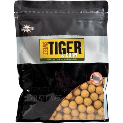 Dynamite Baits Boilies Sweet Tiger&Corn 1 kg 20 mm