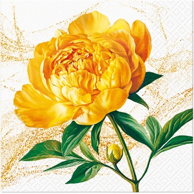 PAW Obrúsky L Peony Blossom 33x33cm