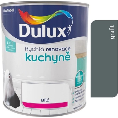 Dulux Rýchla 0,75 l Grafit