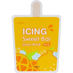 A'PIEU Icing Sweet Bar Hanrabong - Осветляваща Шийт Маска 1бр/21g