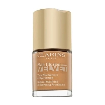 Clarins Skin Illusion Velvet Tekutý make-up s matným finišem s vyživujícím účinkem 112.3N 30 ml
