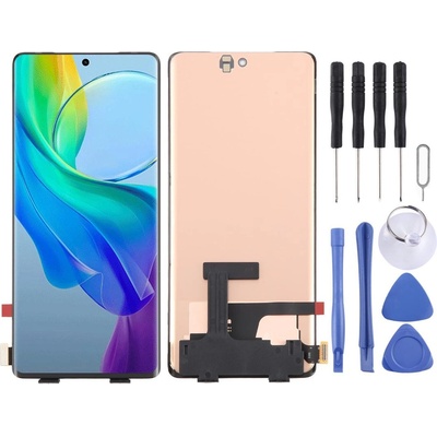 Vivo Дисплей за vivo Y300+ 5G V2422 - OLED LCD с Тъчскрийн и Пръстов отпечатък