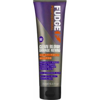 Fudge Damage Rewind tónovací regeneračný šampón pre blond vlasy 250 ml
