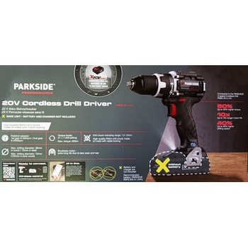 PARKSIDE PERFORMANCE PABSP 20-Li C4 bez aku