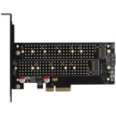 Axagon PCEM2-D