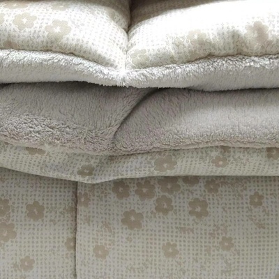 softissimo Přikrývka Flora Beige 200x140