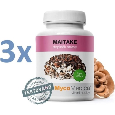 MycoMedica Maitake extrakt 3 x 90 kapsúl