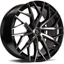 79WHEELS SV-C 7,5x17 5x112 ET40 black front polished