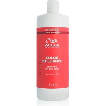 Image 1 of Wella Invigo Color Brilliance балсам за гъста, груба или къдрава коса за боядисана коса 1000ml