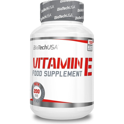 BioTech USA Vitamin E 100 kapsúl