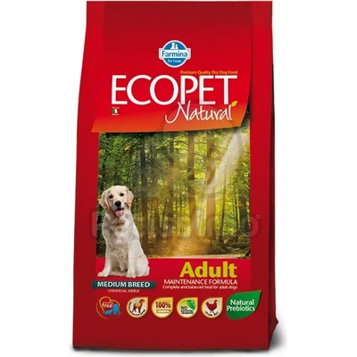 Ecopet Natural Adult 2,5 kg