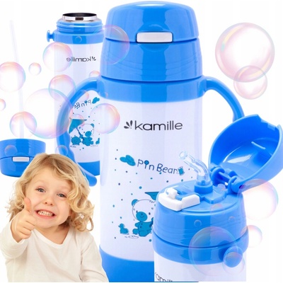 Kamille termohrnek nerezová ocel 350 ml bílý potisk