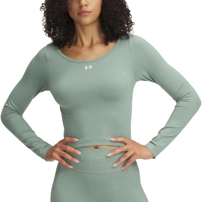 Under Armour UA Vanish Seamless LS Zelená