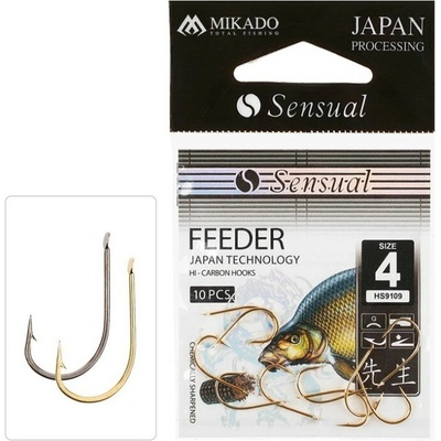 Mikado Háček Sensual Feeder 9109 Vel. 12 10 Ks