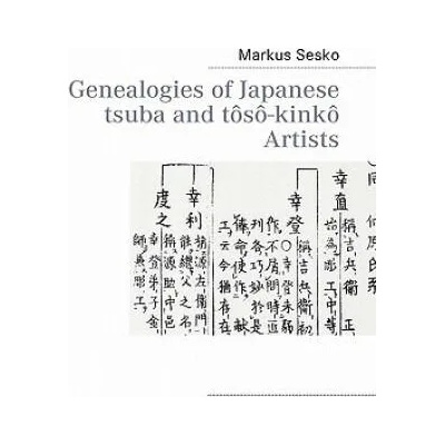 Genealogies of Japanese tsuba and toso-kinko Artists | Markus Sesko