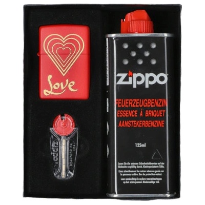 Dárková sada Zippo Love