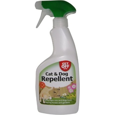 Get Off Sprej na plašenie mačiek a psov 500 ml