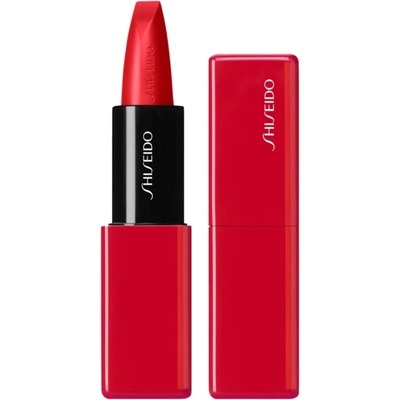Shiseido Makeup Technosatin gel lipstick сатенено червило цвят 415 Short Circuit 4 гр