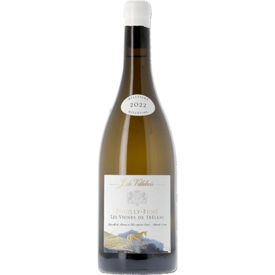 J. de Villebois Pouilly Fumé ‘Vignes de Tréleau‘ 2023 13% 0,75 l (čistá fľaša)