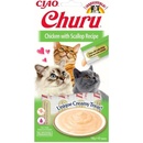 Churu Cat Chicken with Scallop 4 x 14 g